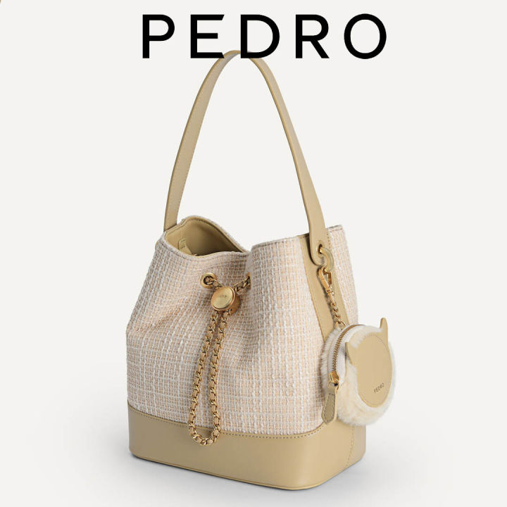 %5BPedro%5D%20Singapore%20Preorder%20Tweed%20Bucket%20Bag%20-%20Sand%20-%20Image%205