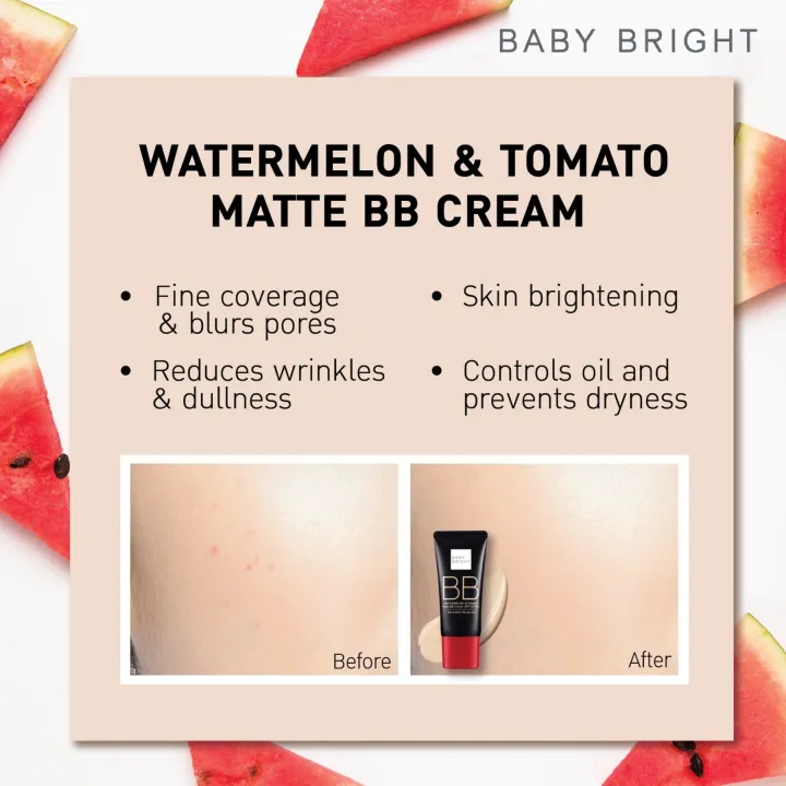 Baby%20Bright%20Watermelon%20&%20Tomato%20Matte%20BB%20Cream%20(30g)%20-%20Image%205