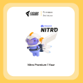 Discord Nitro Premium Giftcard. 