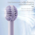 (Preorder) Orashare HF02 Portable fan, handheld fan, mini fan, 1500mAh battery, 3 gears wind speed, rechargeable, strong wind အားသွင်းလက်ကိုင်ပန်ကာ. 