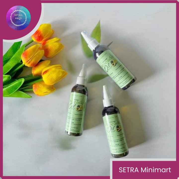 Shan Ma Zay Chin Avocado Oil -100ml