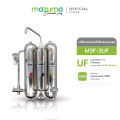 (Preorder) Mazuma 3-step stainless steel drinking water filter, model M3F-3UF. 