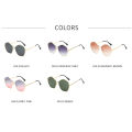 (Preorder) Veithdia Sunglasses Metal Frame UV Protection Polygon Shape For Women S23307 အမျိုးသမီး နေကာမျက်မှန်. 