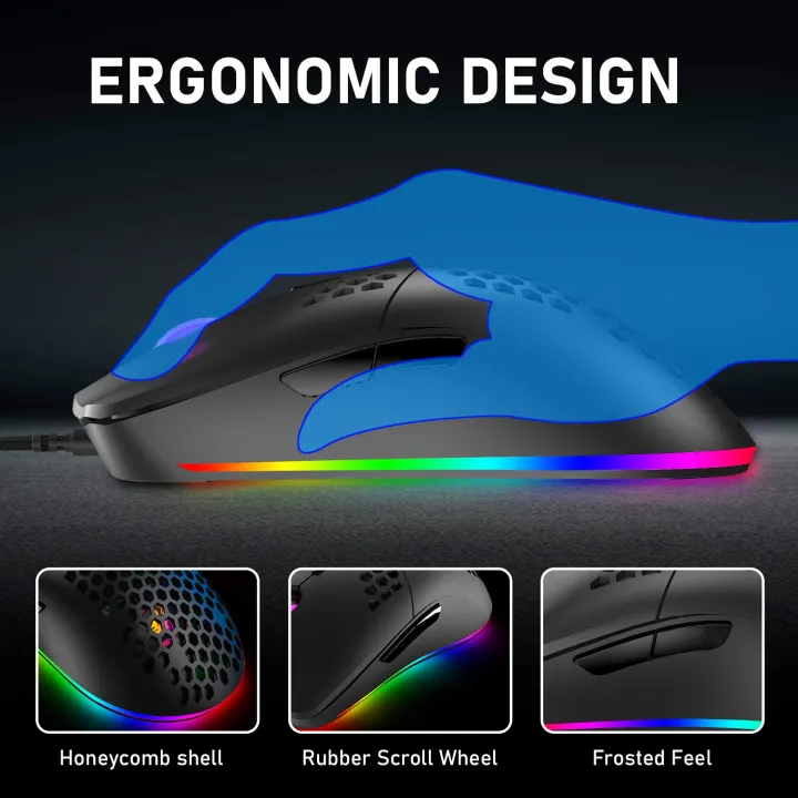 Tech%20Infinite%20Ice%20Armor%20GT-660%20Gaming%20USB%20Gaming%20Mouse,%20Honeycomb%20Hollow%20Design%20Ergonomic%20Wired%20Mouse%20with%20Backlight,%20up%20to%206400%20DPI,%20RGB%20Gaming%20Mouse%20for%20Mac,%20Laptop,%20Computer,%20(Black)%20-%20Image%204