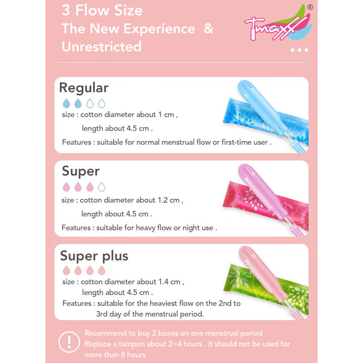 Tmaxx%20Pocket-size%20Tampon%20(Super%20flow)%20-%20Image%203