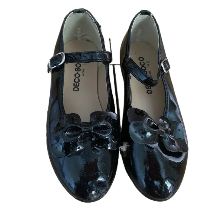 Croc%20kids%20C13/19cm%20Girl%20Formal%20wear%20school%20shoe%20black%20shoe%20Pre%20Loved%20Used%20Error%20Discount%20Item%20-%20Image%203