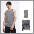 (Preorder) Camel Men's Tank Top, Summer Quick Dry Running Vest အမျိုးသားဝတ်စွပ်ကျယ်အင်္ကျီ. 