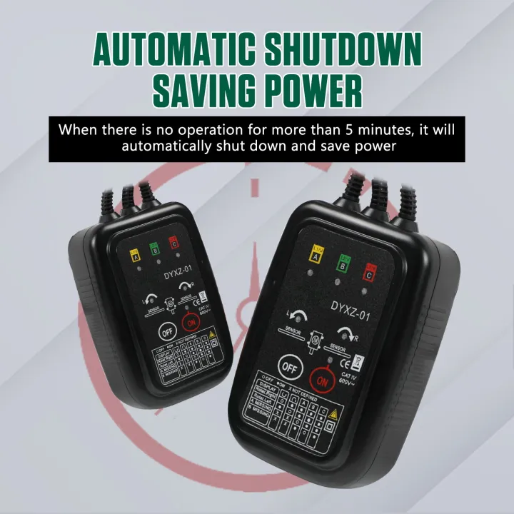 (Preorder)%C2%A0MRCARTOOL%20DUOYI%20DYXZ-01%203-phase%20tachometer%20non-contact%20digital%20phase%20sequence%20detector%20LED%20digital%20buzzer%20indicating%20meter%20-%20Image%207