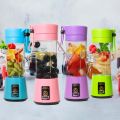 Portable and Rechargeable Battery Juice Blender. 