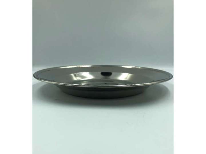 စတီးပန်းကန်ပြားအကောင်း (22cm/8.5inches)