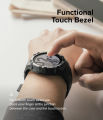(Preorder)Ringke Fusion-X Case Compatible with Samsung Galaxy Watch 5/4 44mm Durable Bumper Cover Shockproof. 