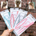 Golden Pyae Magic Hair Styling Tools Set DIY Hair Braiding Braider Accessories Hairpin Twist Bun Barrettes Hair Clips for Women Hairdressing. 
