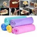 66*42CM Random Color PVA Chamois Car Wash Towel Cleaner. 