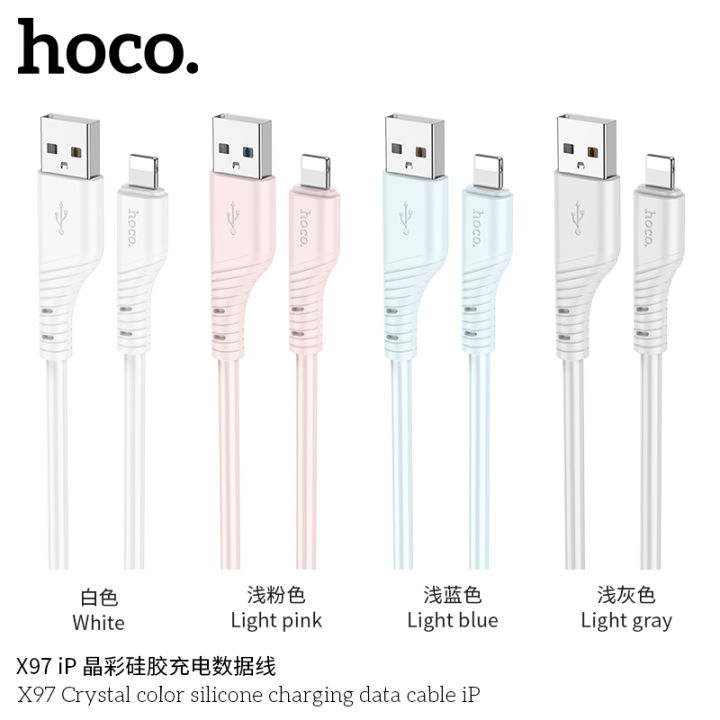Hoco%20X97%20Crystal%20color%20silicone%20charging%20data%20cable%20iP%20-%20Image%205