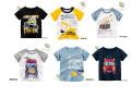ကလေးချည်သားအင်္ကျီ တီရှုပ် Cotton T shirt for baby kids AyeyarMark. 