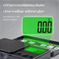📏 အိတ်ဆောင်ချိန်တွယ်စက် High Precision Digital Kitchen Scale! 🥄  0.01/1000g Digital Pocket Scales, Portable Precision Gram Scales with 7 Units and Tare Function, Electronic Weighing Kitchen Scales with LCD Display. 