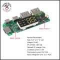 Dual USB 2.4A Power bank circuit board. 