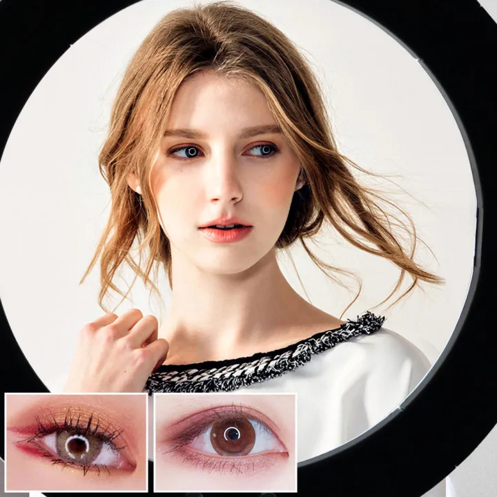 Golden%20Pyae%20Dimmable%203%20Color%20Photo%20Studio%2026cm%203200K-5600K%20Photography%20Phone%20Video%20LED%20Ring%20Light%20Lamp%20%20For%20iphone%20Samsung%20Xiaomi%20Canon%20Camer%20-%20Image%207