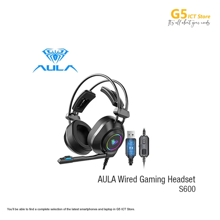 AULA%20Wired%20Gaming%20Headset%20with%20Microphone%20S%20600%20-%20Image%203