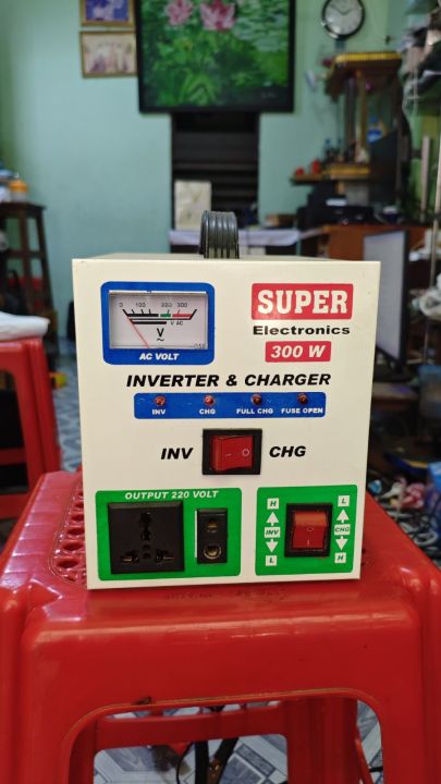 BG Super 300W 12V Inverter Input 12V Out Put 220/110V Inverter