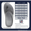 (Preorder) Hello Polo clip-on sandals, health sandals, 3 cm thick heels, very soft soles, non-slip, lightweight, comfortable, indoor and outdoor, women, suitable for the season HP8002  အမျိုးသမီးဖိနပ်. 