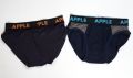 Apple New Life Men's Underwear Bamboo Fiber ( 2pcs) အမျိုးသားဝတ်အတွင်းခံ. 