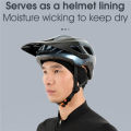 (Preorder)WEST Cycling Bike Helmet Outdoor Sports Cap Gentleman Ice Silk Cooling Cap Bicycle Helmet Wear Sunscreen Quick Dry Running Motorcycle Balaclava Headwear ခေါင်းစွပ်. 