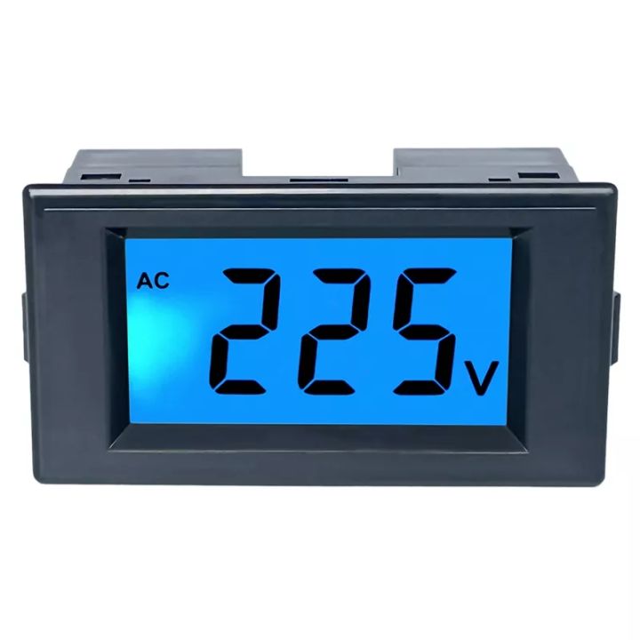 LCD Crystal Display Panel power meter