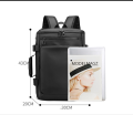 Multifunctional business backpack waterproof travel bag. 