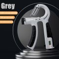 [FC] 5-60kg Adjustable Smart counting Hand Grip Strengthener. 
