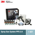 (Preorder) 3M™ Performance Spray Gun System with PPS™ 2.0 26778, gravity spray gun, top cup, with air valve and nozzle 1.2 1.3 1.4. 