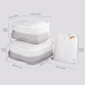 (Preorder) PGYTECH 2-Layer Dirty Clothes Storage Set, Two Colors, Separated, Airtight, Soft Carrying, Three Sizes. 