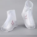 （preorder）Waterproof Shoe Covers, Non-Slip and Wear-Resistant Rain Shoe Covers for Men and Women, Rainproof Shoe Covers, Zipper Style Pvc Shoe Covers Wholesale. 