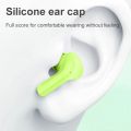 Tech Infinite Air31 Wireless Earbuds Bluetooth 5.3 ENC TWS Air 31 Wireless Transparent Earphones with Deep Bass In-Ear Headsets with Built-in Mic (White, Black, Green, Pink)0.1. 