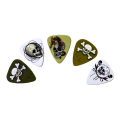 GROVER ALLMAN Guitar picks  SKULLZ(4picks). 