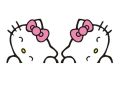 Car Sticker (Hello Kitty) (First Place). 