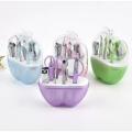 Apple nail clippers 8 pcs of carbon steel nail clippers set. 