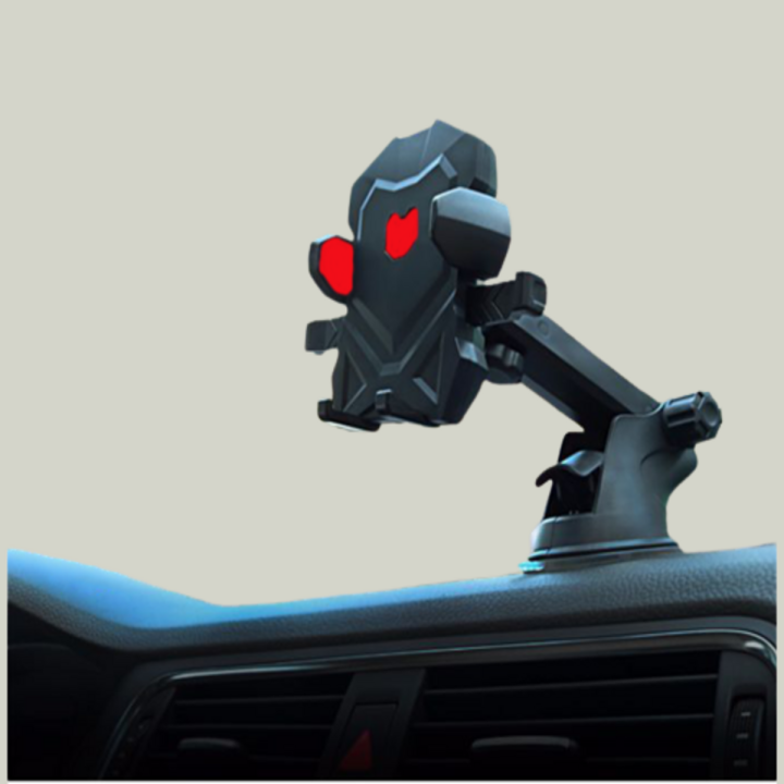 Car phone holder retractable auto lock suction cup phone holder car ...