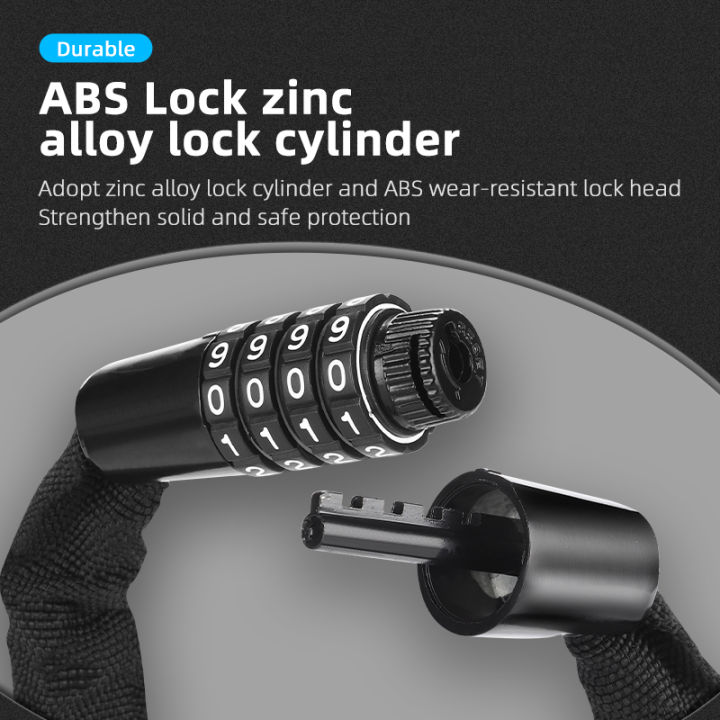 (Preorder)Portable%20Motorcycle%20Chain%20Lock%20Durable%20Wear-resistant%20Anti-theft%20Zinc%20Alloy%20Equipment%20Gembok%20KATA%20Sandi%20Electric%20Bicycle%20%E1%80%85%E1%80%80%E1%80%BA%E1%80%98%E1%80%AE%E1%80%B8%E1%80%9E%E1%80%B1%E1%80%AC%E1%80%B7%20-%20Image%206