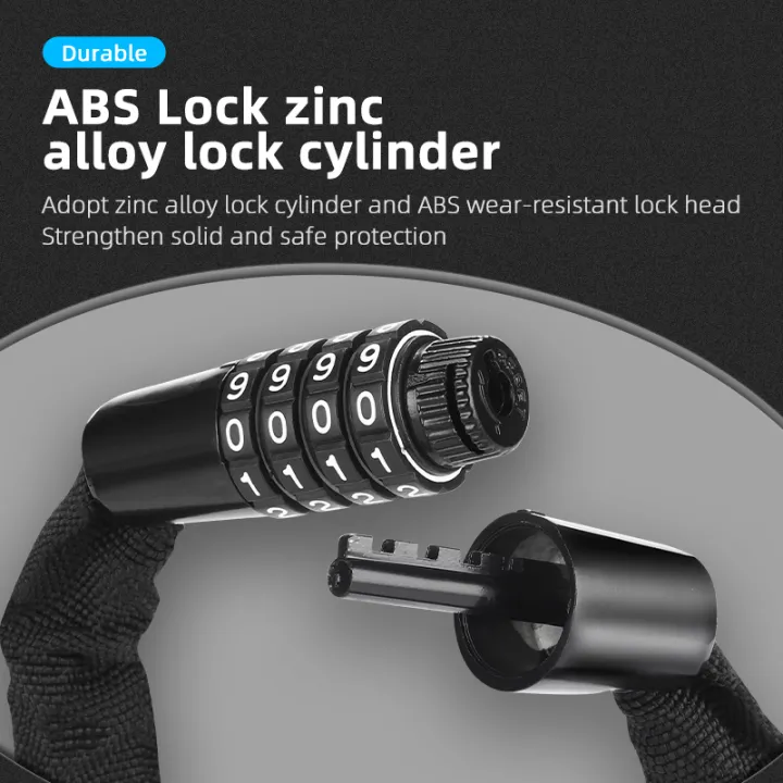 (Preorder)Portable%20Motorcycle%20Chain%20Lock%20Durable%20Wear-resistant%20Anti-theft%20Zinc%20Alloy%20Equipment%20Gembok%20KATA%20Sandi%20Electric%20Bicycle%20%E1%80%85%E1%80%80%E1%80%BA%E1%80%98%E1%80%AE%E1%80%B8%E1%80%9E%E1%80%B1%E1%80%AC%E1%80%B7%20-%20Image%206
