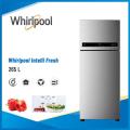 Whirlpool IntelliFresh 265 L Frost Free Double Door Refrigerator(5 In 1 Convertible Freezer, Inverter Compressor, Cool Illusia, 3 Star,. 