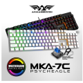 ARMAGGEDDON MKA-7C PSYCHEAGLE ['21] Pro Backlit Mech Gaming Keyboards - KMD. 