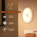 Intelligent Human Body Induction Lamp LED Night Light. 