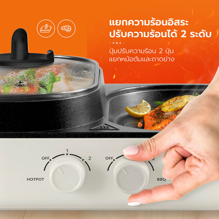 (Preorder)%C2%A0SCE%20Plus%20multi-purpose%20grill%20with%20sukiyaki%20pot,%202in1%20grill%20pan,%20electric%20grill%20pan,%20pork%20pan,%20capacity%201.3%20liters,%20model%20G20%20-%20Image%205