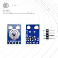GY-906 MLX90614 Non-Contact Precision Infrared Temperature Sen or Module - CE Store. 