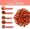 Organic Sun Dried Goji Berry 250g, Wolfberry, Antioxidant Nourish. 