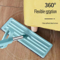🧹ကြမ်းတိုက်တံ 🧼360 Rotation Flat Mop Free Hand Washing Lazy Mop. 
