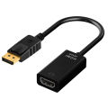 DP to HDMI Adapter Converter 4K 1080P Male to Female DisplayPort to HDMI-Compatible Video Audio Adapter Cable for PC TV Laptop. 