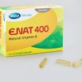 Enat 400 (vitE 400IU) 1card. 