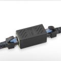 RJ45 8P8C Coupler Plug Adapter Network LAN Cable Extender Connector. 